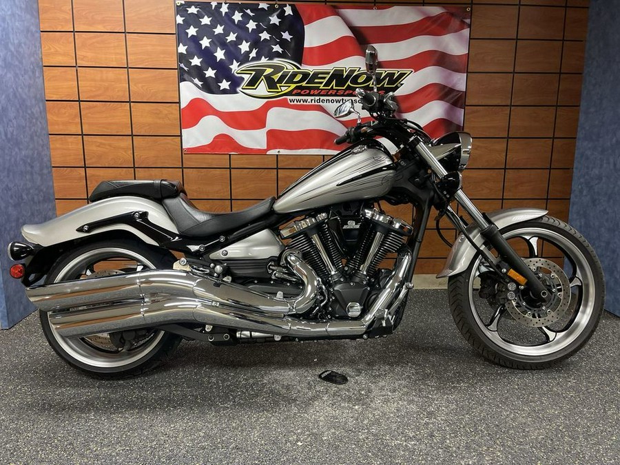 2012 Yamaha Raider