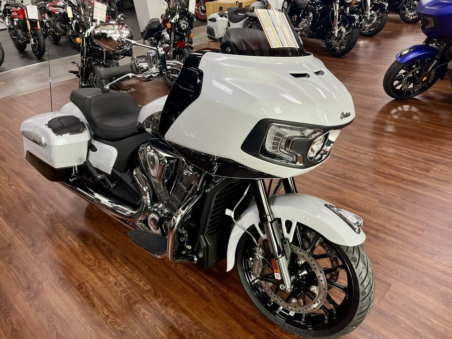 2024 Indian Motorcycle® Challenger® Limited with PowerBand Audio Package Ghost White Metallic