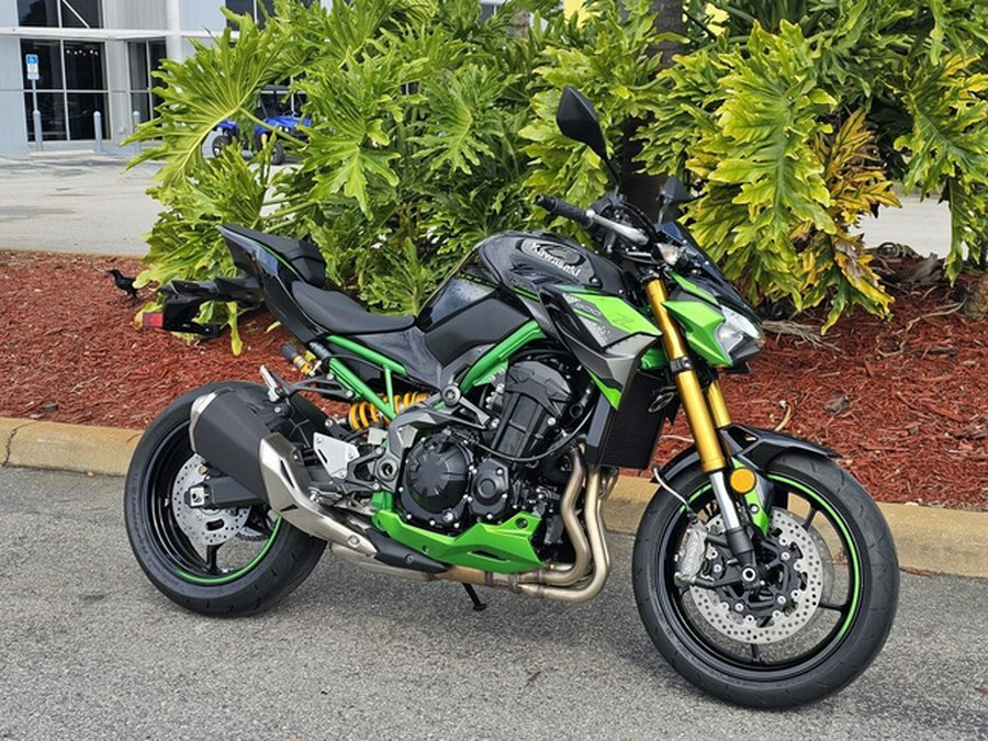 2024 Kawasaki Z900 SE ABS