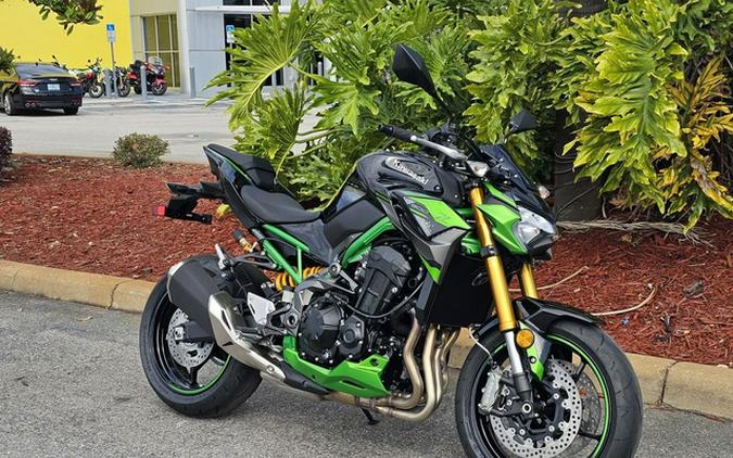 2024 Kawasaki Z900 SE ABS