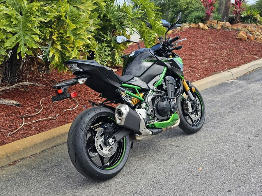 2024 Kawasaki Z900 SE ABS