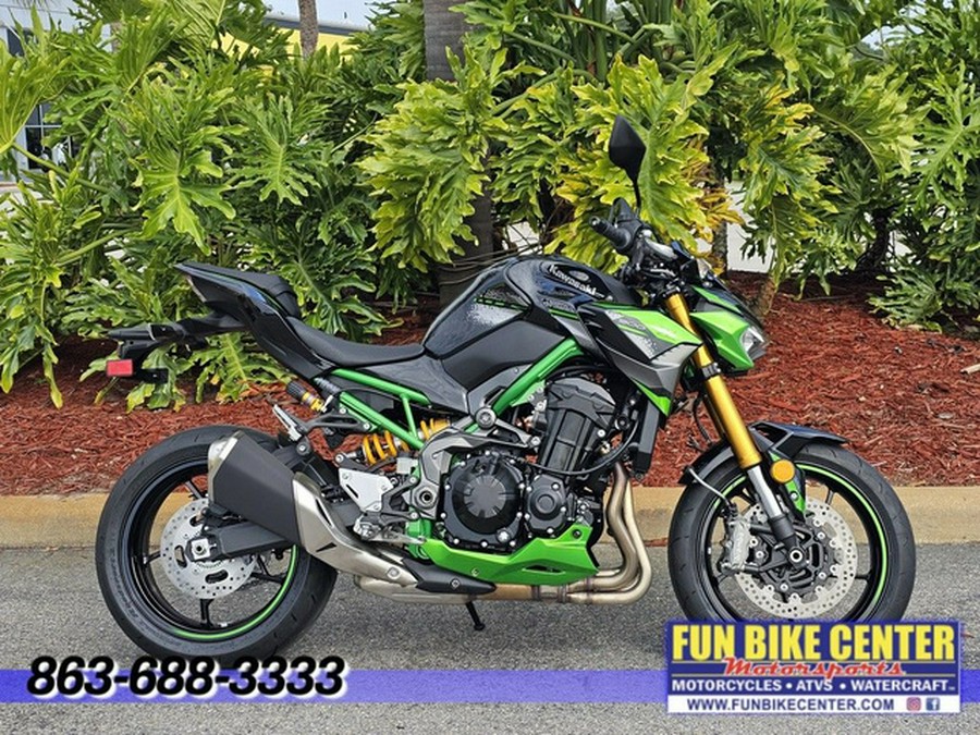 2024 Kawasaki Z900 SE ABS