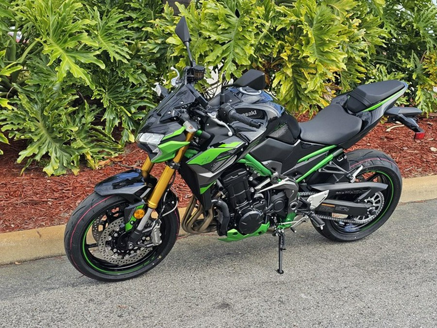 2024 Kawasaki Z900 SE ABS