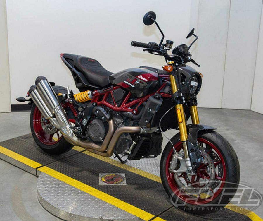 2024 Indian FTR R Carbon Carbon Fiber