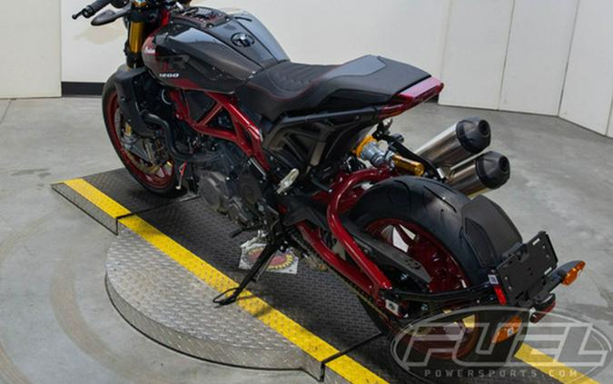 2024 Indian FTR R Carbon Carbon Fiber