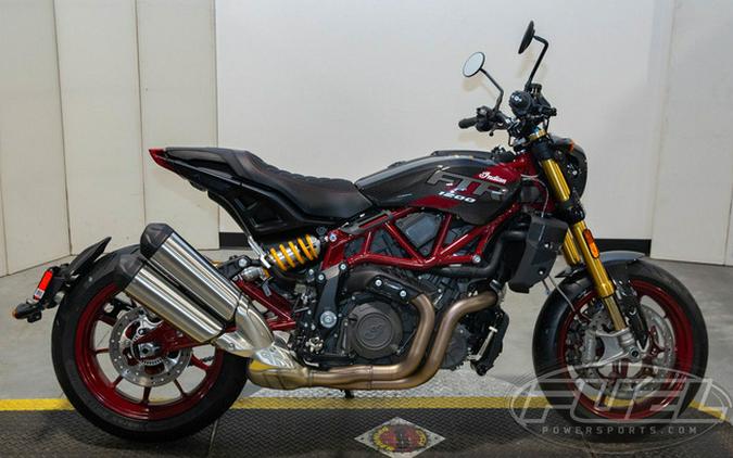 2024 Indian FTR R Carbon Carbon Fiber