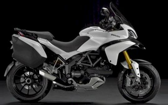 2010 Ducati Multistrada 1200 S Touring Edition