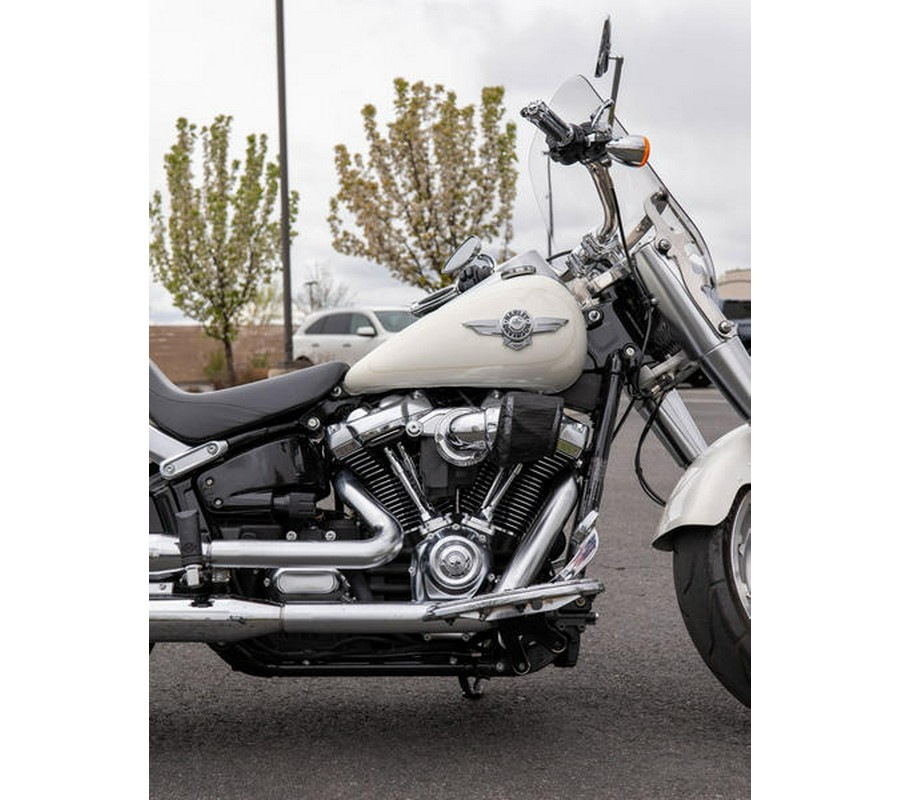 2018 Harley-Davidson® FLFBS - Softail® Fat Boy® 114