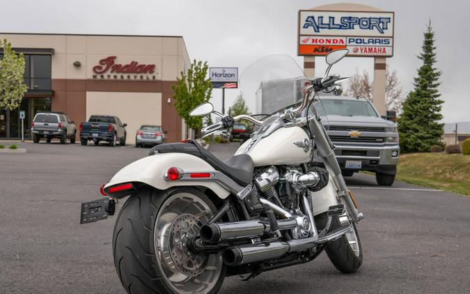 2018 Harley-Davidson® FLFBS - Softail® Fat Boy® 114