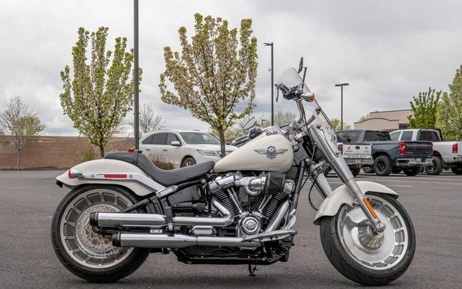 2018 Harley-Davidson® FLFBS - Softail® Fat Boy® 114