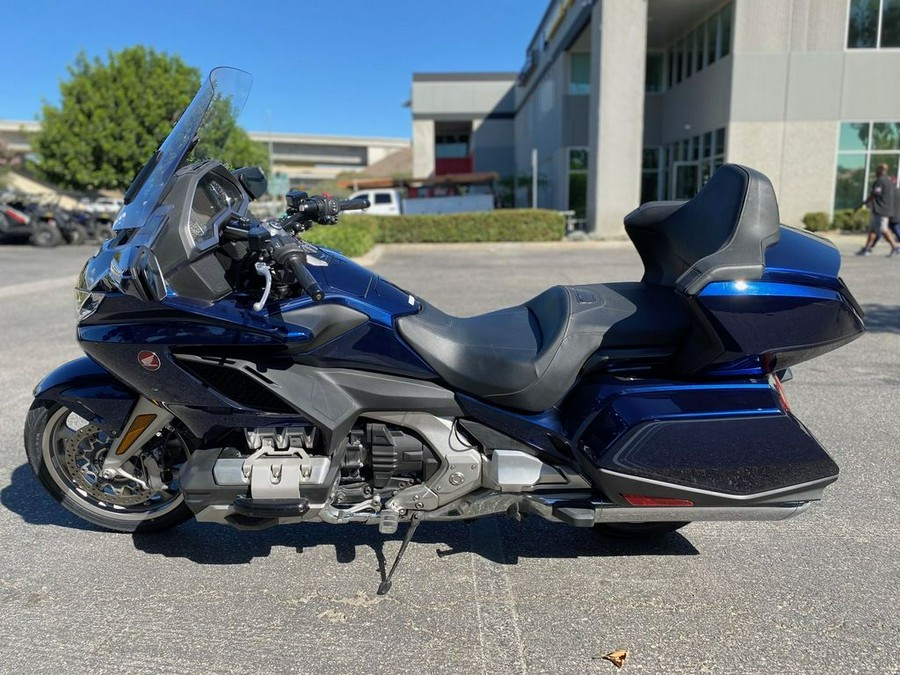 2018 Honda® Gold Wing Tour Pearl Hawkseye Blue