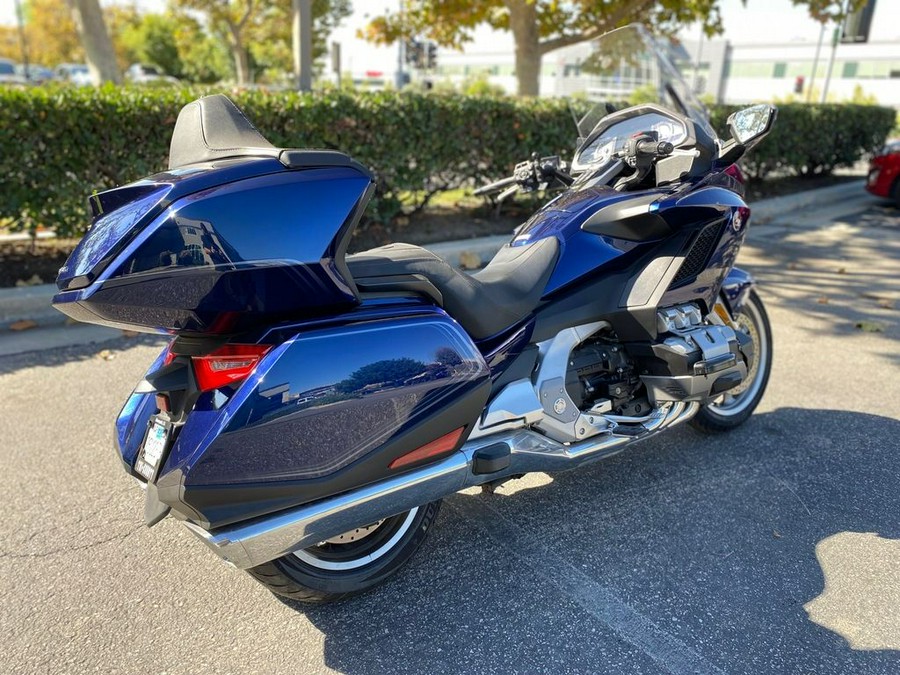 2018 Honda® Gold Wing Tour Pearl Hawkseye Blue