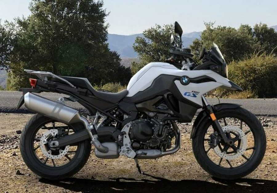 2024 BMW F 800 GS Light White