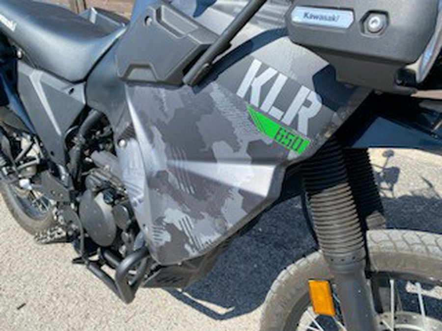 2022 Kawasaki KLR650