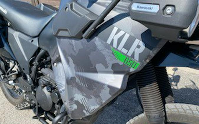 2022 Kawasaki KLR650