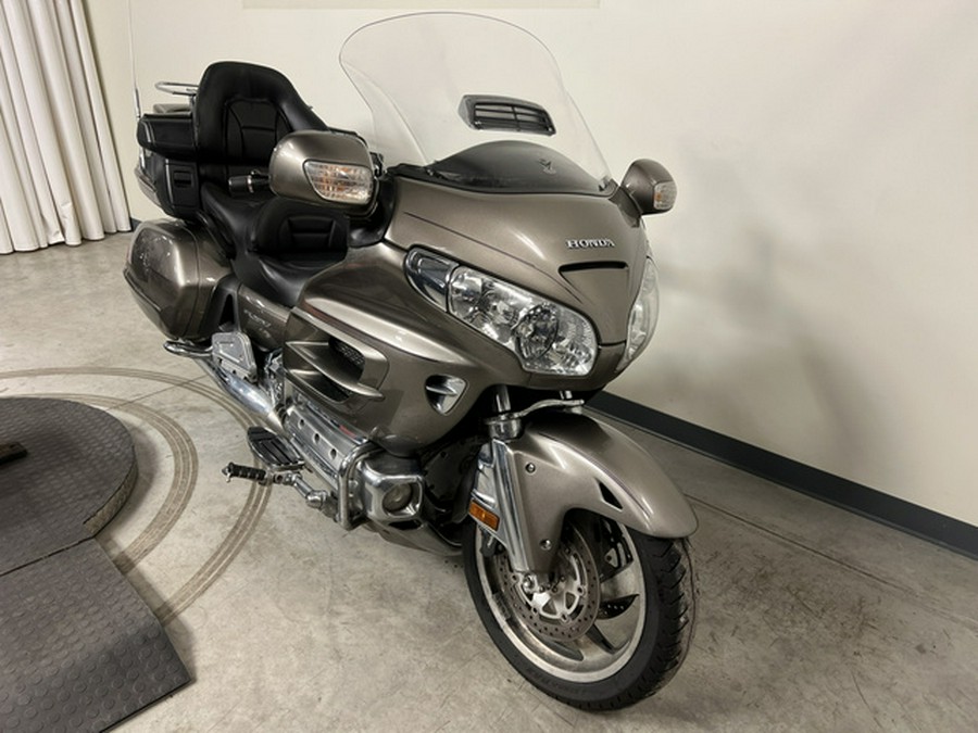 2008 Honda Gold Wing Audio / Comfort / Navi Audio Comfort Navi GL1800
