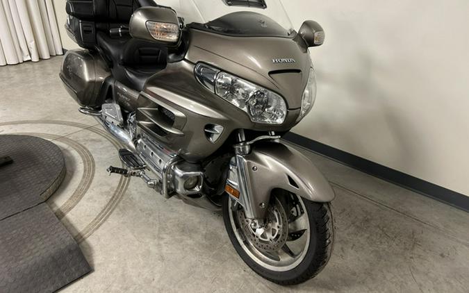 2008 Honda Gold Wing Audio / Comfort / Navi Audio Comfort Navi GL1800