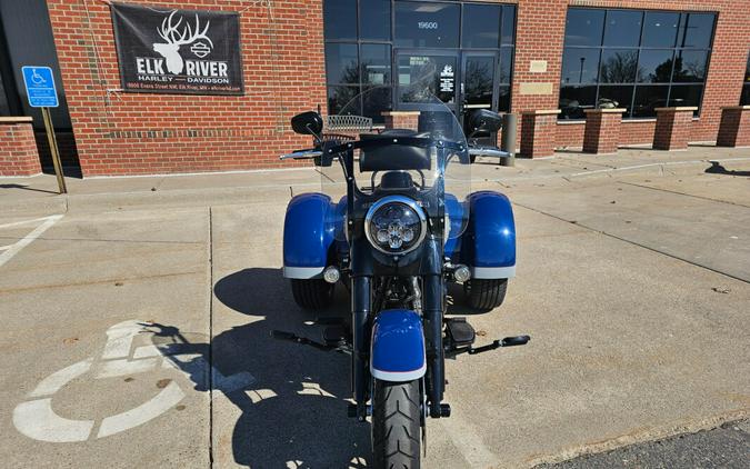 2023 Harley-Davidson Freewheeler BIL BLU/BIL GRY
