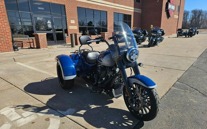 2023 Harley-Davidson Freewheeler BIL BLU/BIL GRY