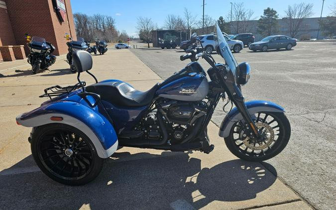 2023 Harley-Davidson Freewheeler BIL BLU/BIL GRY
