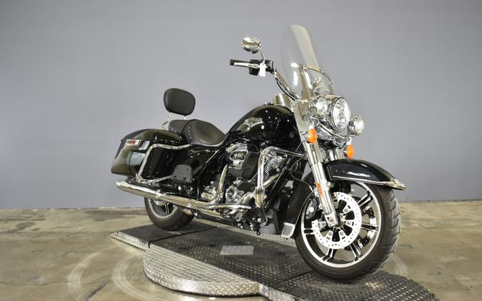 2021 Harley-Davidson Road King Vivid Black
