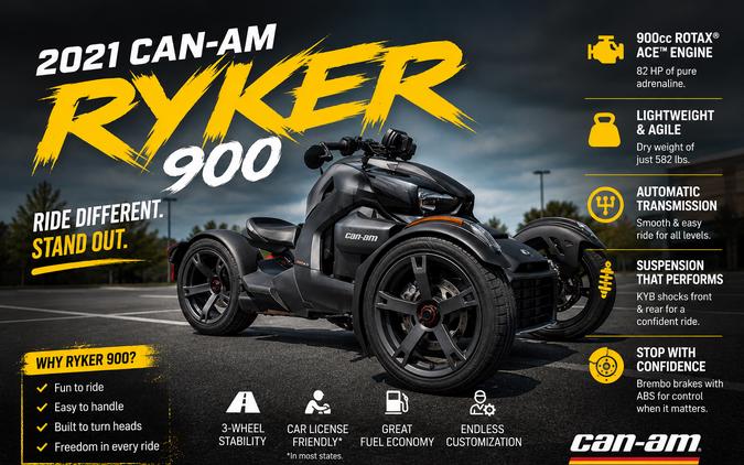 2021 CAN-AM RYKER 900 ACE - F000570