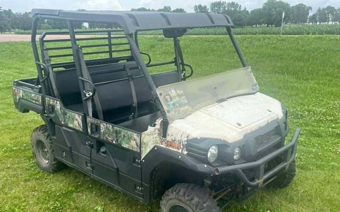 2015 MULE PRO-FXT EPS CAMO - Kawasaki