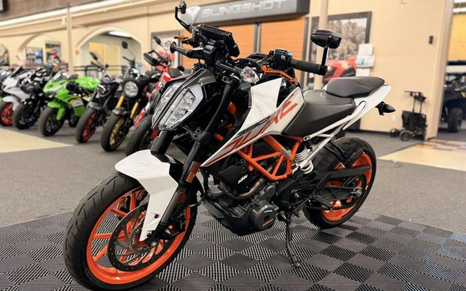 2020 KTM Duke 390