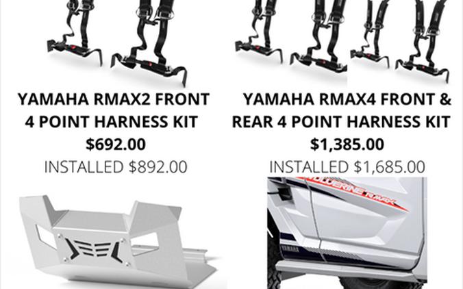 2024 Yamaha Wolverine RMAX4 1000 XT-R