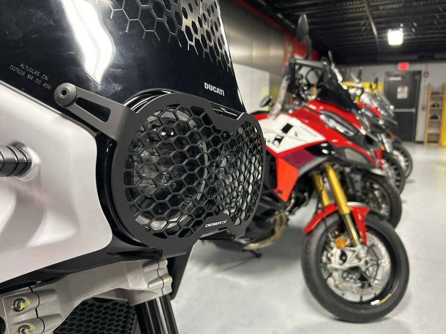2023 Ducati DesertX w/ Exploration Add-Ons [Featured Build]