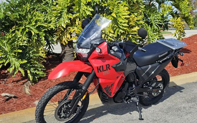 2024 Kawasaki KLR650 ABS