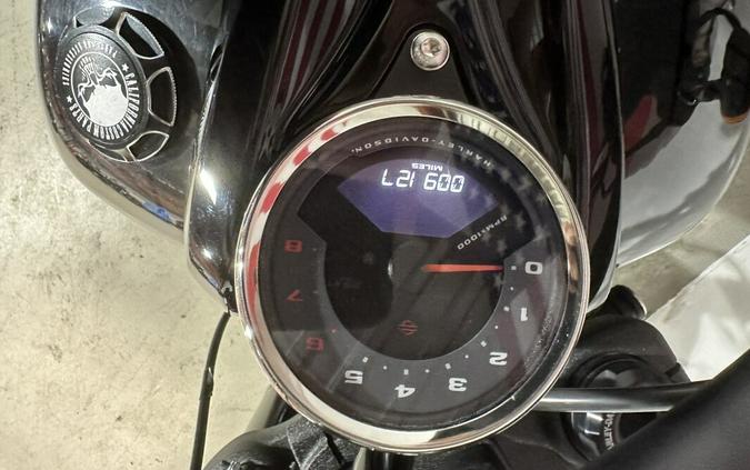 2021 Harley-Davidson Fat Bob 114 Vivid Black