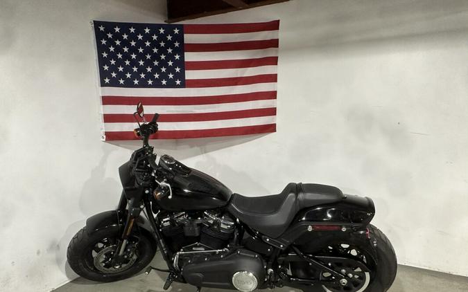 2021 Harley-Davidson Fat Bob 114 Vivid Black