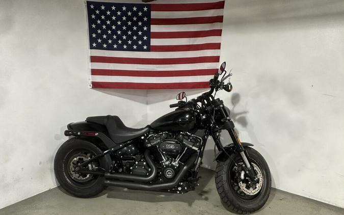 2021 Harley-Davidson Fat Bob 114 Vivid Black