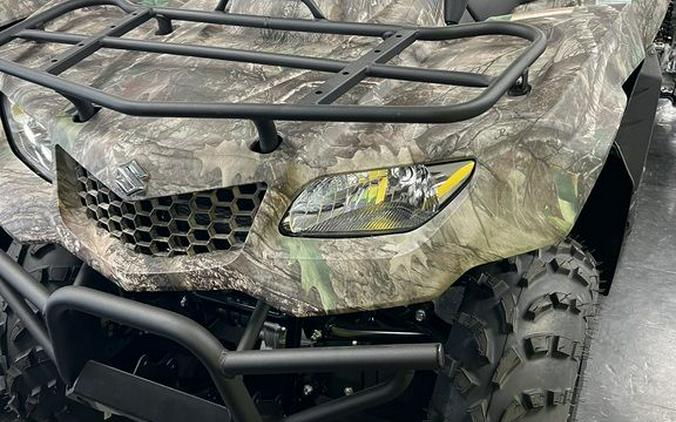 2024 Suzuki KingQuad 400ASi SE Camo