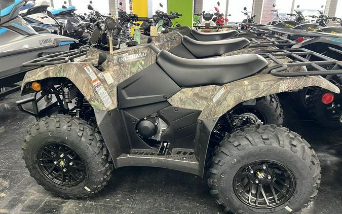 2024 Suzuki KingQuad 400ASi SE Camo