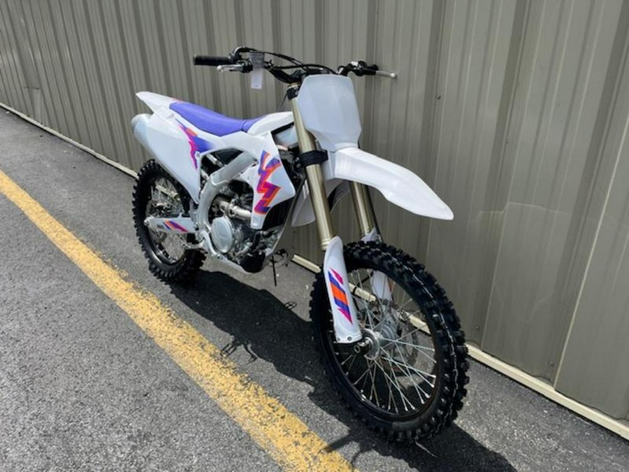 2024 Yamaha YZ250F 50th Anniversary Edition