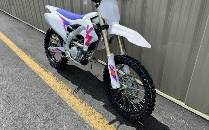 2024 Yamaha YZ250F 50th Anniversary Edition