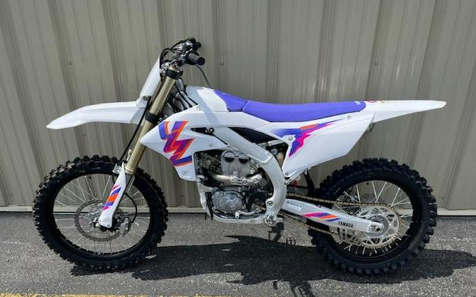 2024 Yamaha YZ250F 50th Anniversary Edition