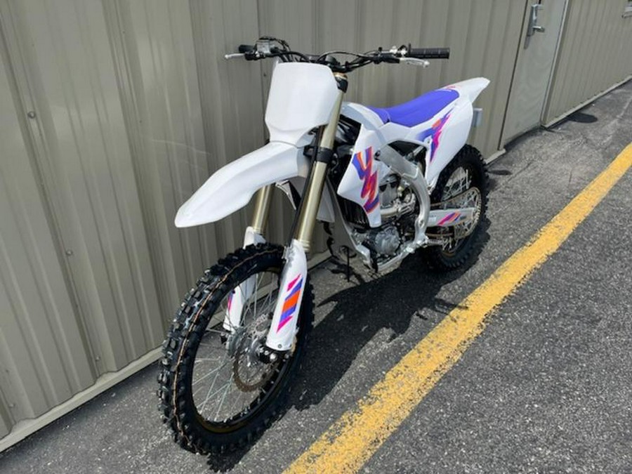 2024 Yamaha YZ250F 50th Anniversary Edition