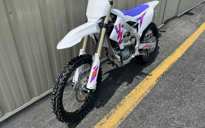 2024 Yamaha YZ250F 50th Anniversary Edition