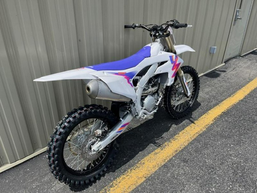 2024 Yamaha YZ250F 50th Anniversary Edition