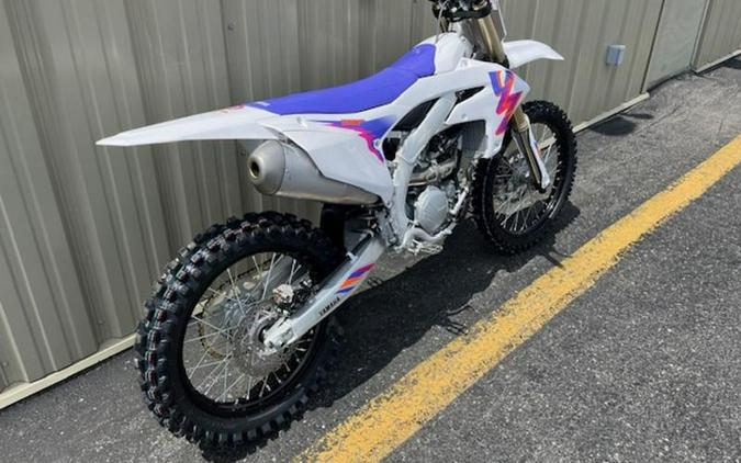 2024 Yamaha YZ250F 50th Anniversary Edition