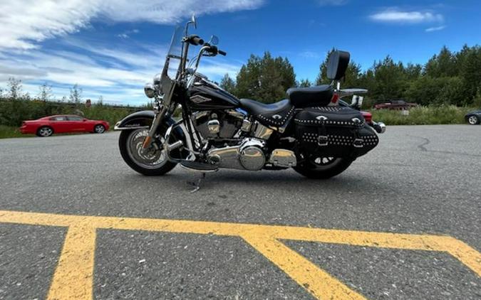 2011 Harley-Davidson® FLSTC - Heritage Softail® Classic