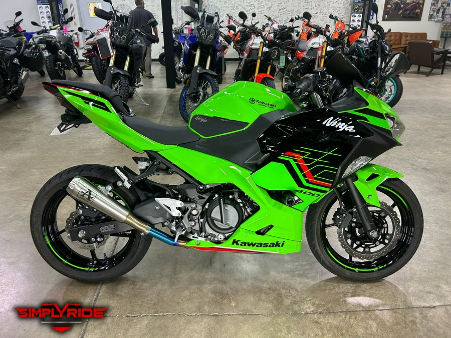 2023 Kawasaki Ninja 400 ABS KRT Edition