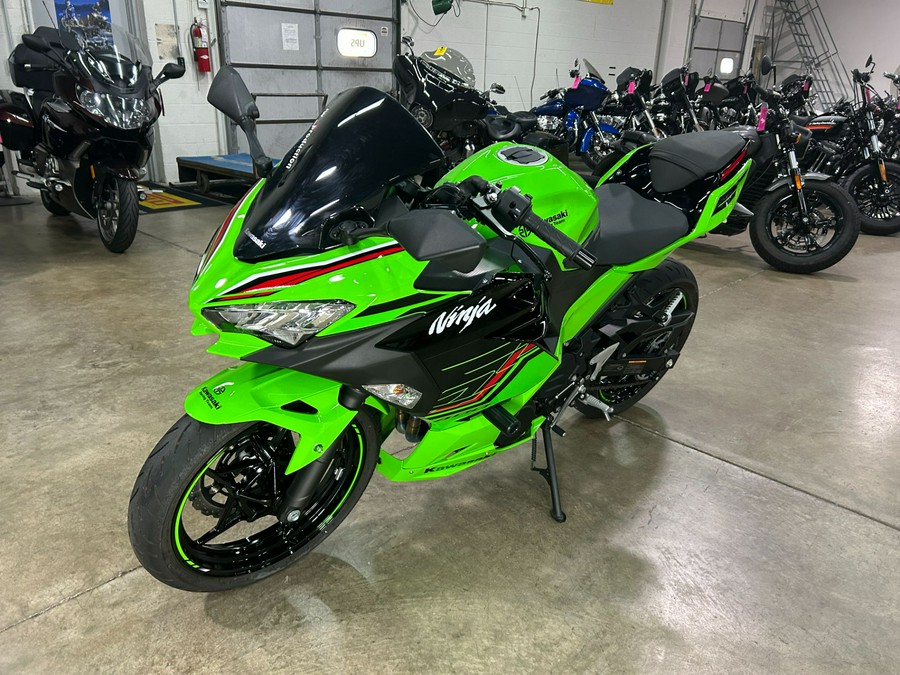 2023 Kawasaki Ninja 400 ABS KRT Edition