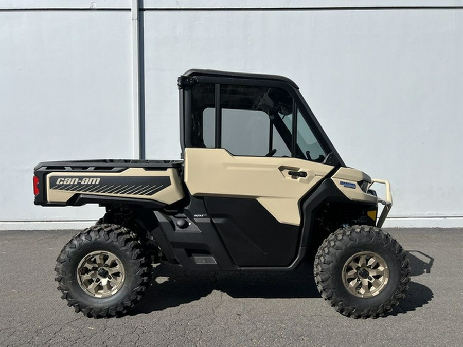 2025 Can-Am Defender Limited HD10 Desert Tan & Stealth Black