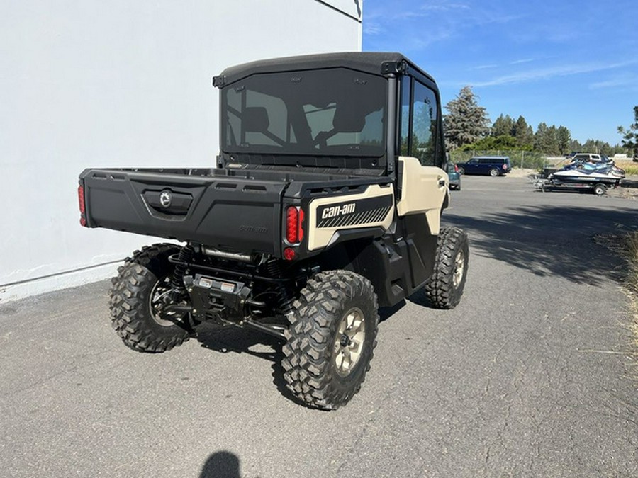 2025 Can-Am Defender Limited HD10 Desert Tan & Stealth Black