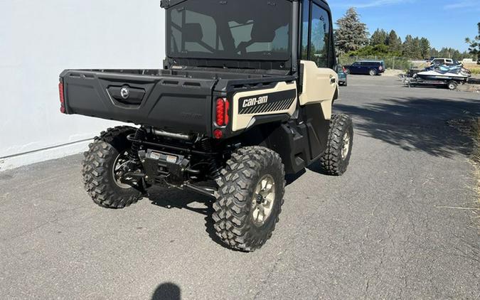 2025 Can-Am Defender Limited HD10 Desert Tan & Stealth Black