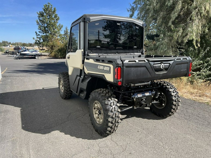 2025 Can-Am Defender Limited HD10 Desert Tan & Stealth Black